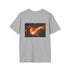 Firestorm Dancer Graphic Tee Shirt.