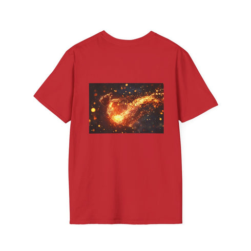 Firestorm Dancer Graphic Tee Shirt.