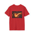 Firestorm Dancer Graphic Tee Shirt.