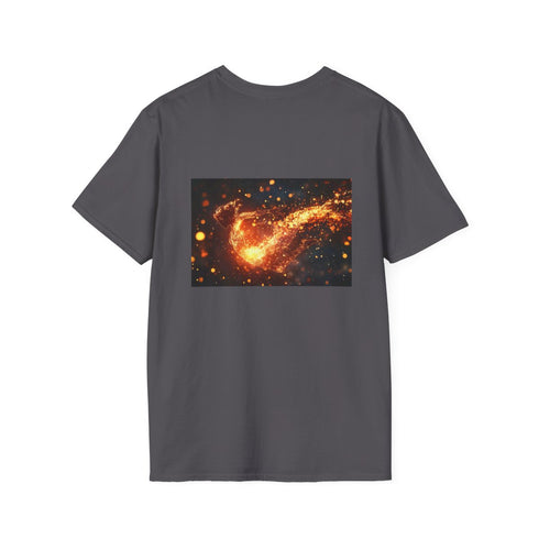 Firestorm Dancer Graphic Tee Shirt.
