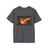 Firestorm Dancer Graphic Tee Shirt.