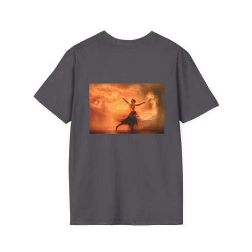 Firestorm Dancer T-Shirt Graphic Design