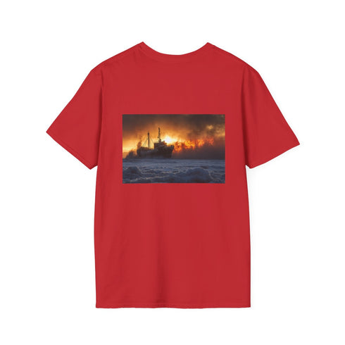 Firestorm Frozen Ship Adrift Tee