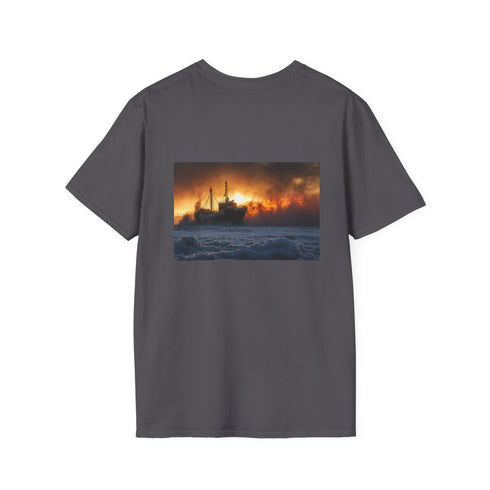 Firestorm Frozen Ship Adrift Tee