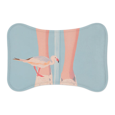 "Firewalking Pet Mat & Poster"