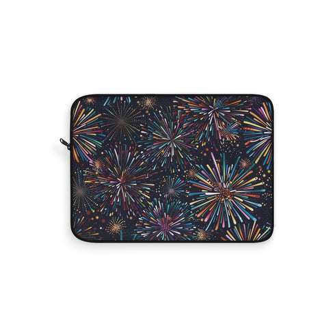 "Firework Festivities Laptop Sleeve"