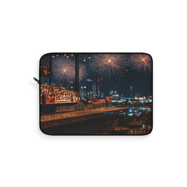 "Firework Night Laptop Sleeve"