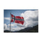 "Flag of the Norwegian Fjords"