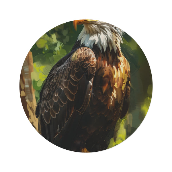 "Flight of Freedom Eagle Rug"