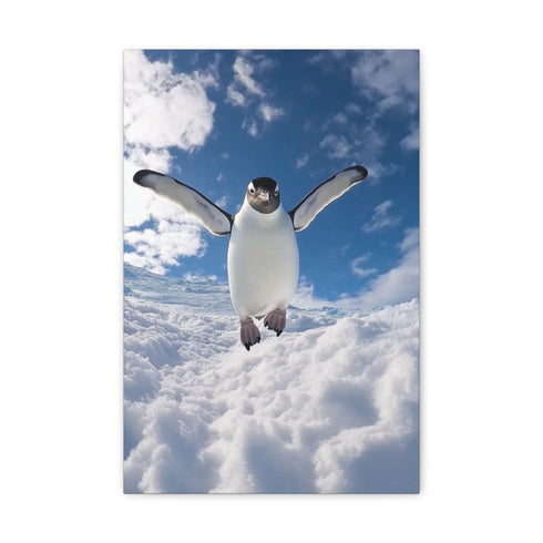 "Flight of the Whimsical Penguin"