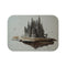 Floating Castle Bath Mat Decor