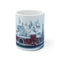 Floating Castle Blizzard Coffee Mug