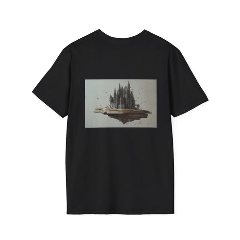 Floating Castle Books Ink Shirt