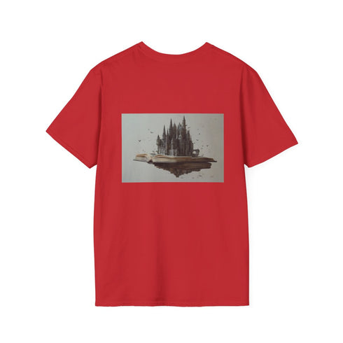 Floating Castle Books Ink Shirt
