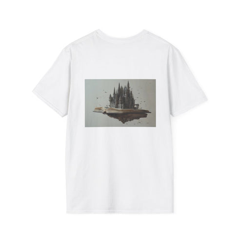 Floating Castle Books Ink Shirt