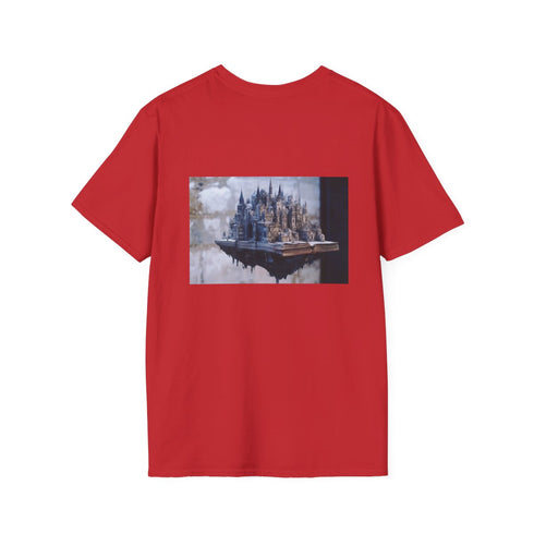 Floating Castle Books Ink T-shirt