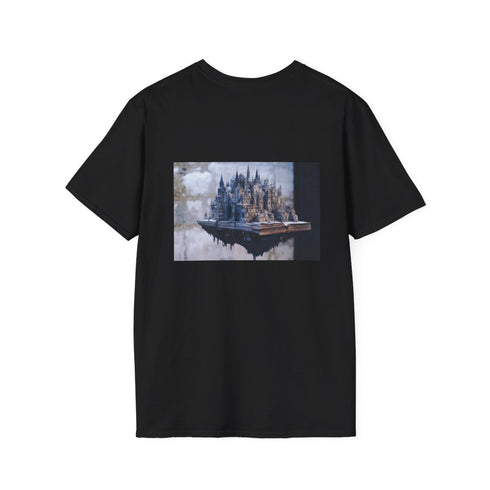Floating Castle Books Ink T-shirt