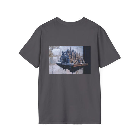 Floating Castle Books Ink T-shirt