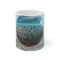 Floating City Glass Coffee Mug