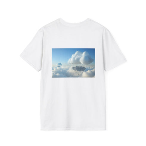 Floating Cloud City Shirt Design
