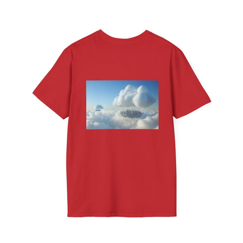 Floating Cloud City Shirt Design