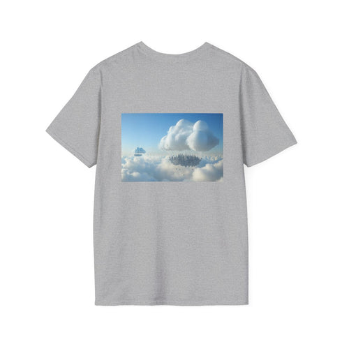 Floating Cloud City Shirt Design