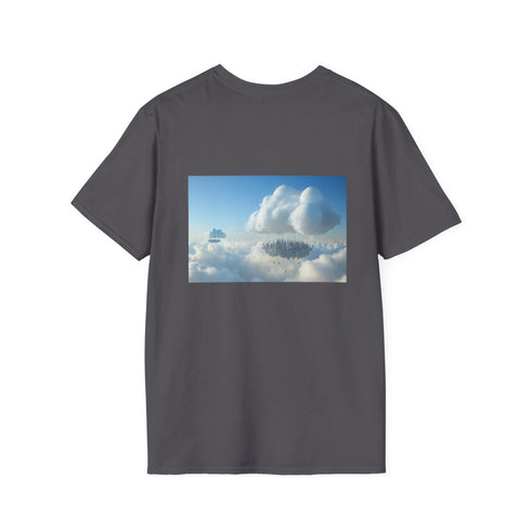 Floating Cloud City Shirt Design