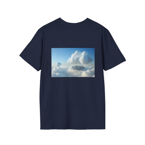 Floating Cloud City T Shirt
