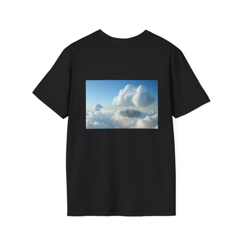 Floating Cloud City T Shirt