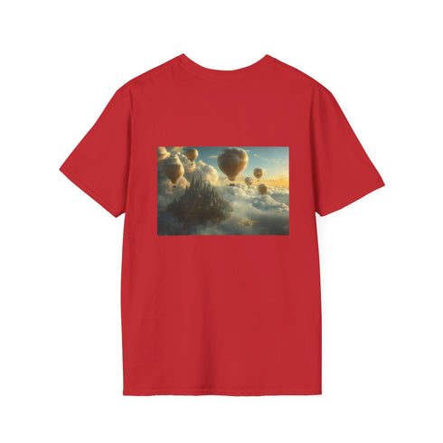 Floating Cloud City Tee Shirt