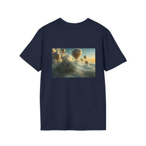 Floating Cloud City Tee Shirt