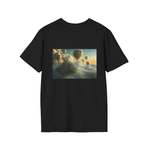 Floating Cloud City Tee Shirt