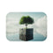 Floating Cube Tree Bath Mat