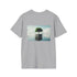 Floating Cube Tree Graphic Tee.