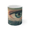 "Floating Eye Cityscape Coffee Mug"