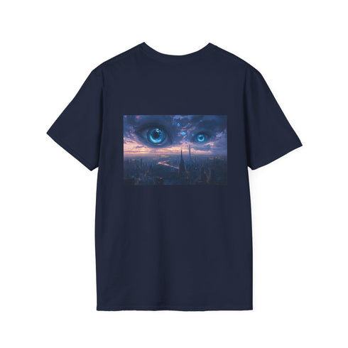 Floating Eyes Over City Shirt