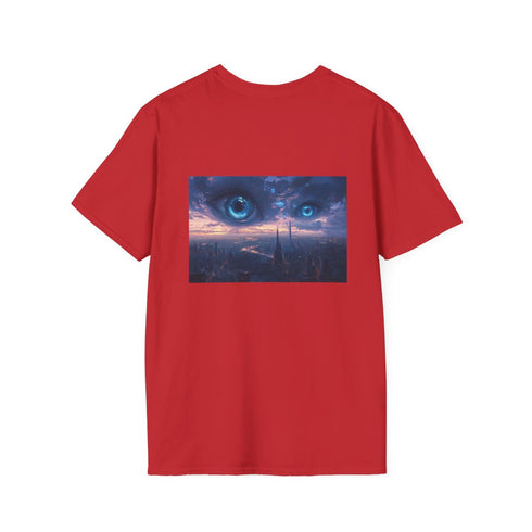 Floating Eyes Over City Shirt