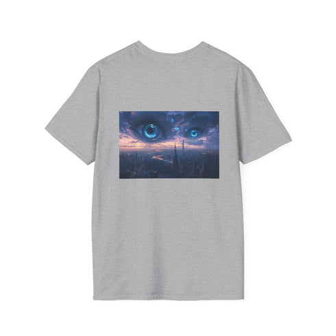 Floating Eyes Over City Shirt