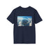 Floating Glass City Earth T-Shirt