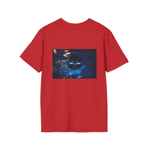 Floating Glowing Water Mask Shirt