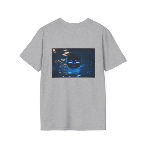 Floating Glowing Water Mask Shirt