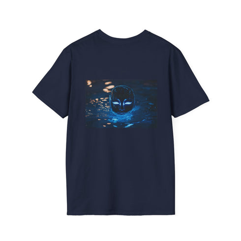 Floating Glowing Water Mask Shirt