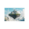 "Floating Island Chained Mountain Poster"