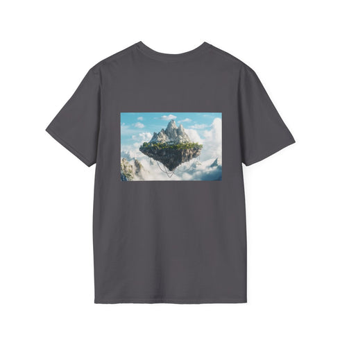 Floating Island Chained Mountain T-Shirt