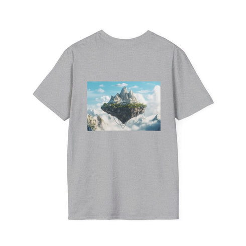 Floating Island Chained Mountain T-Shirt