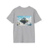 Floating Island Chained Mountain T-Shirt