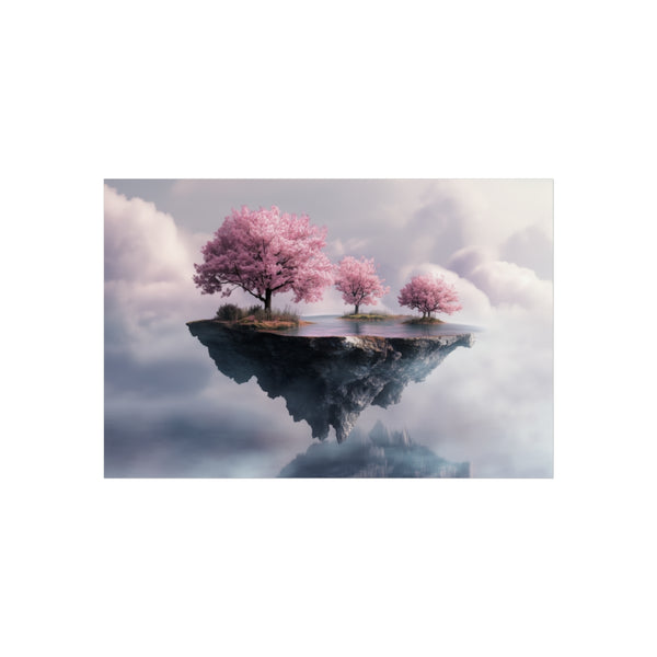 Floating Island Cherry Blossom Paradise