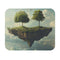 Floating Island Dreams Mouse Pad
