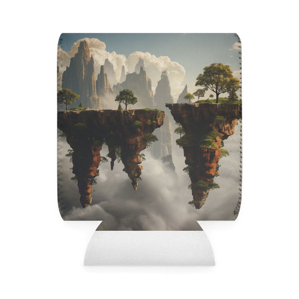 Floating Island Fantasy Can Cooler