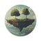 "Floating Island Paradise Rug"